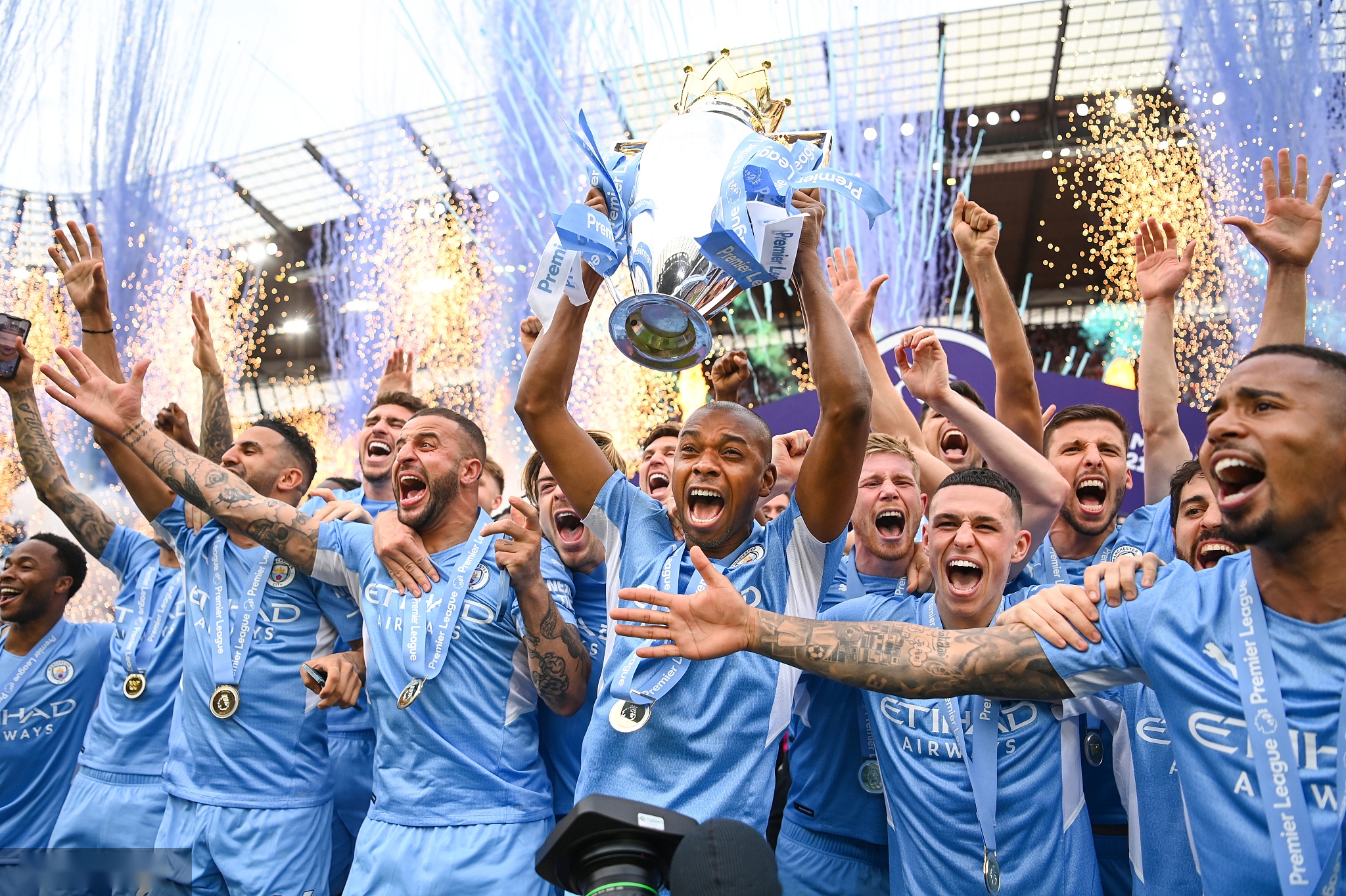 在欧冠赛场 在欧冠赛场